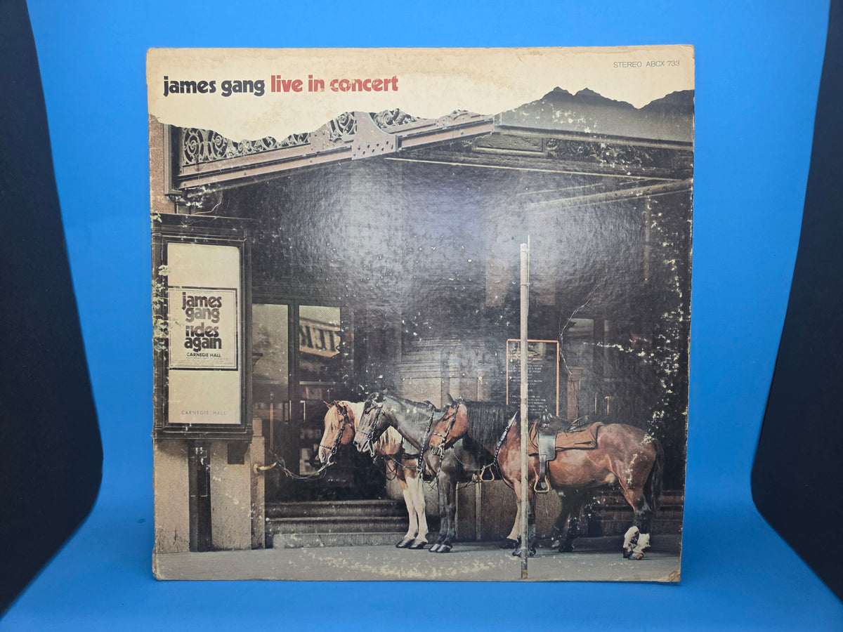 JAMES GANG LIVE IN CONCERT