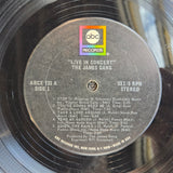 JAMES GANG LIVE IN CONCERT