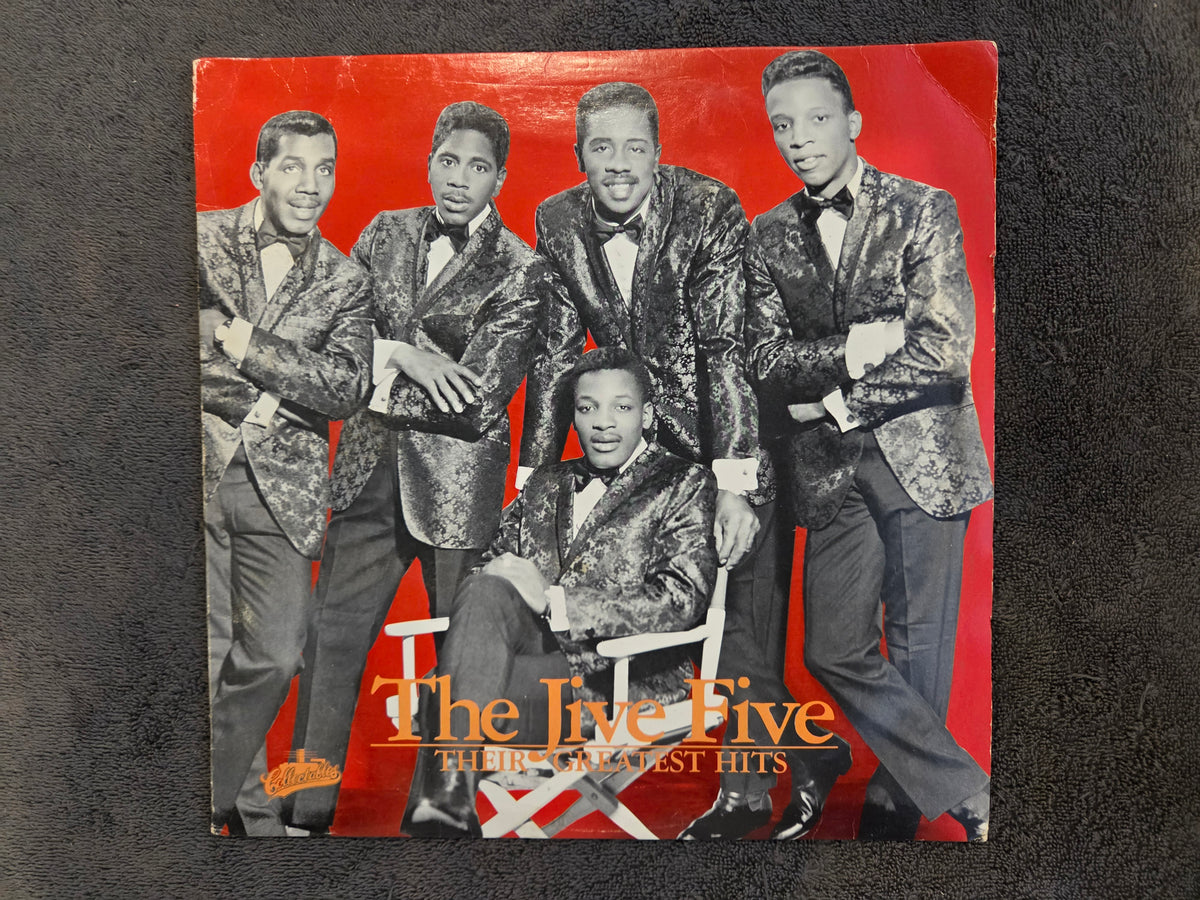 JIVE FIVE THEIR GREATEST HITS
