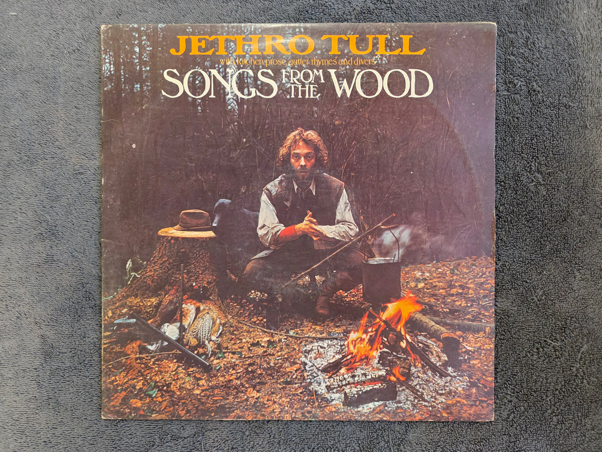 JETHRO TULL SONGS FROM THE WOOD