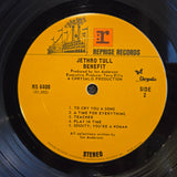 JETHRO TULL BENEFIT