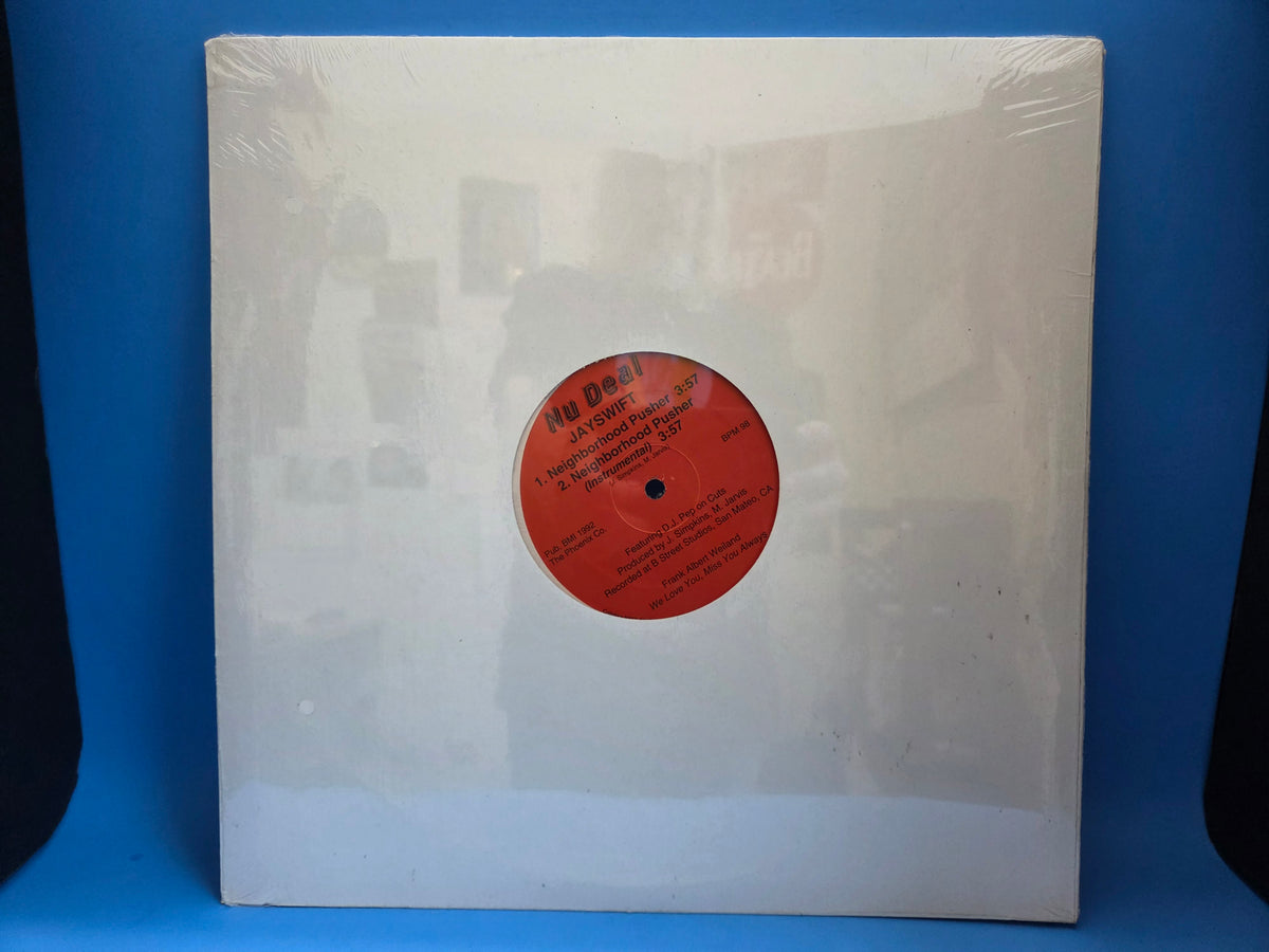JAYSWIFT NEIGHBORHOOD PUSHER 12" NEW