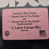 JANICE MCCLAIN SMACK DAB IN THE MIDDLE 12"
