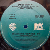 JANICE MCCLAIN SMACK DAB IN THE MIDDLE 12"