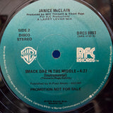JANICE MCCLAIN SMACK DAB IN THE MIDDLE 12"