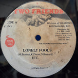 ETC LONELY FOOLS 12"