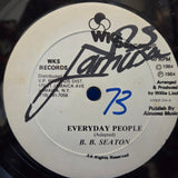 BB SEATON EVERYDAY PEOPLE 12"