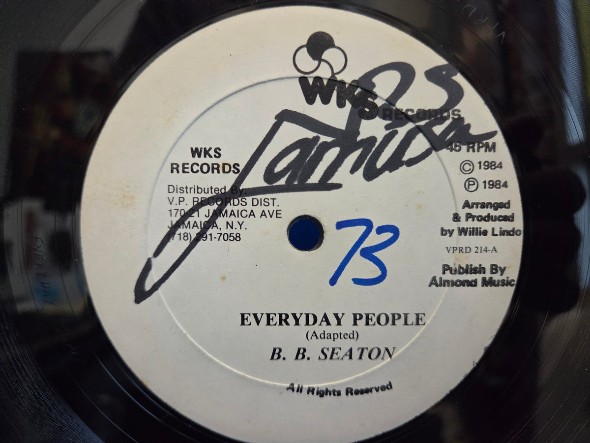 BB SEATON EVERYDAY PEOPLE 12"