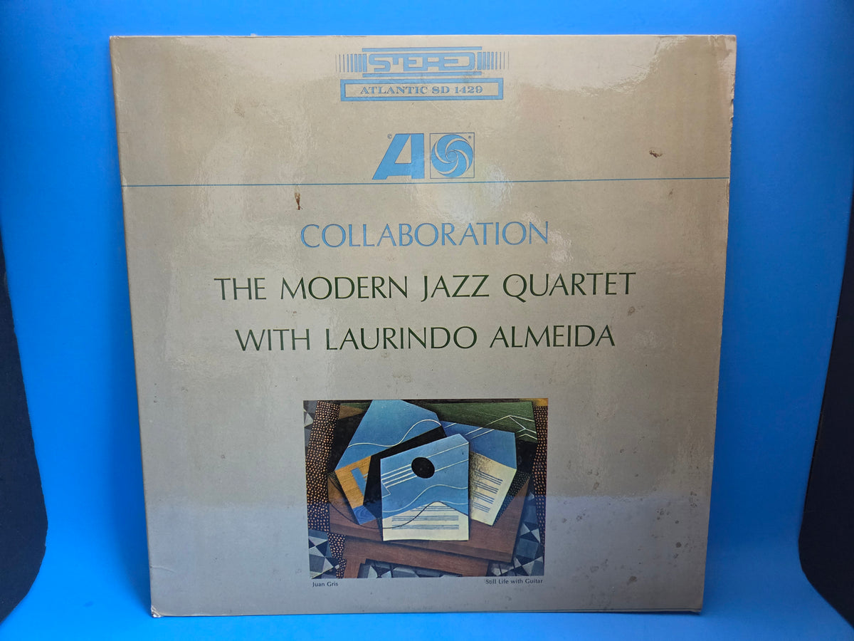 MODERN JAZZ QUARTET COLLABORATION 1P