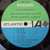 MODERN JAZZ QUARTET COLLABORATION 1P