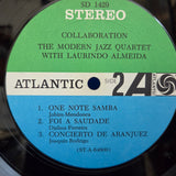 MODERN JAZZ QUARTET COLLABORATION 1P