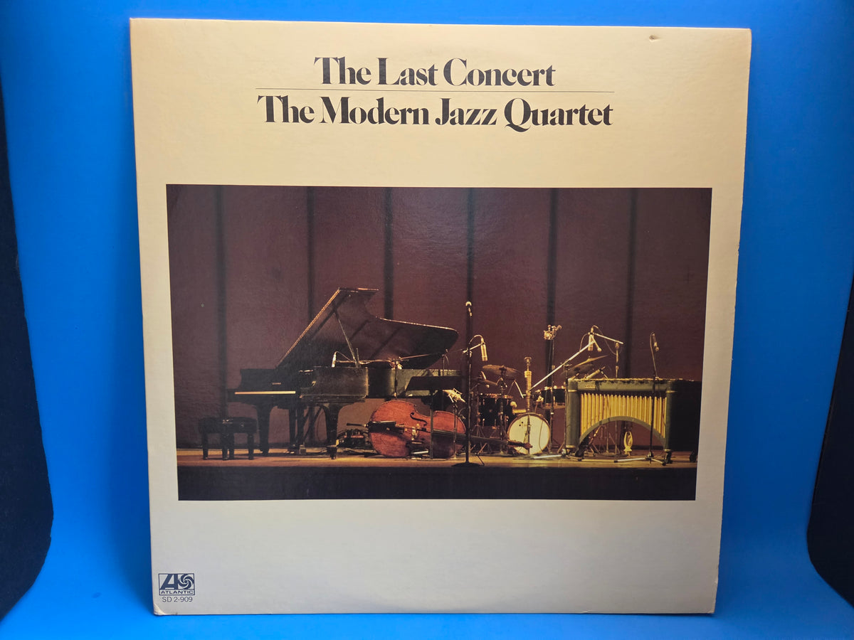 MODERN JAZZ QUARTET THE LAST CONCERT
