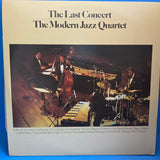 MODERN JAZZ QUARTET THE LAST CONCERT