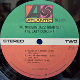MODERN JAZZ QUARTET THE LAST CONCERT