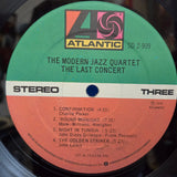MODERN JAZZ QUARTET THE LAST CONCERT