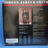 HODGES JAMES & SMITH WHAT HAVE YOU DONE FOR LOVE