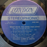 HODGES JAMES & SMITH WHAT HAVE YOU DONE FOR LOVE