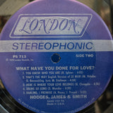 HODGES JAMES & SMITH WHAT HAVE YOU DONE FOR LOVE
