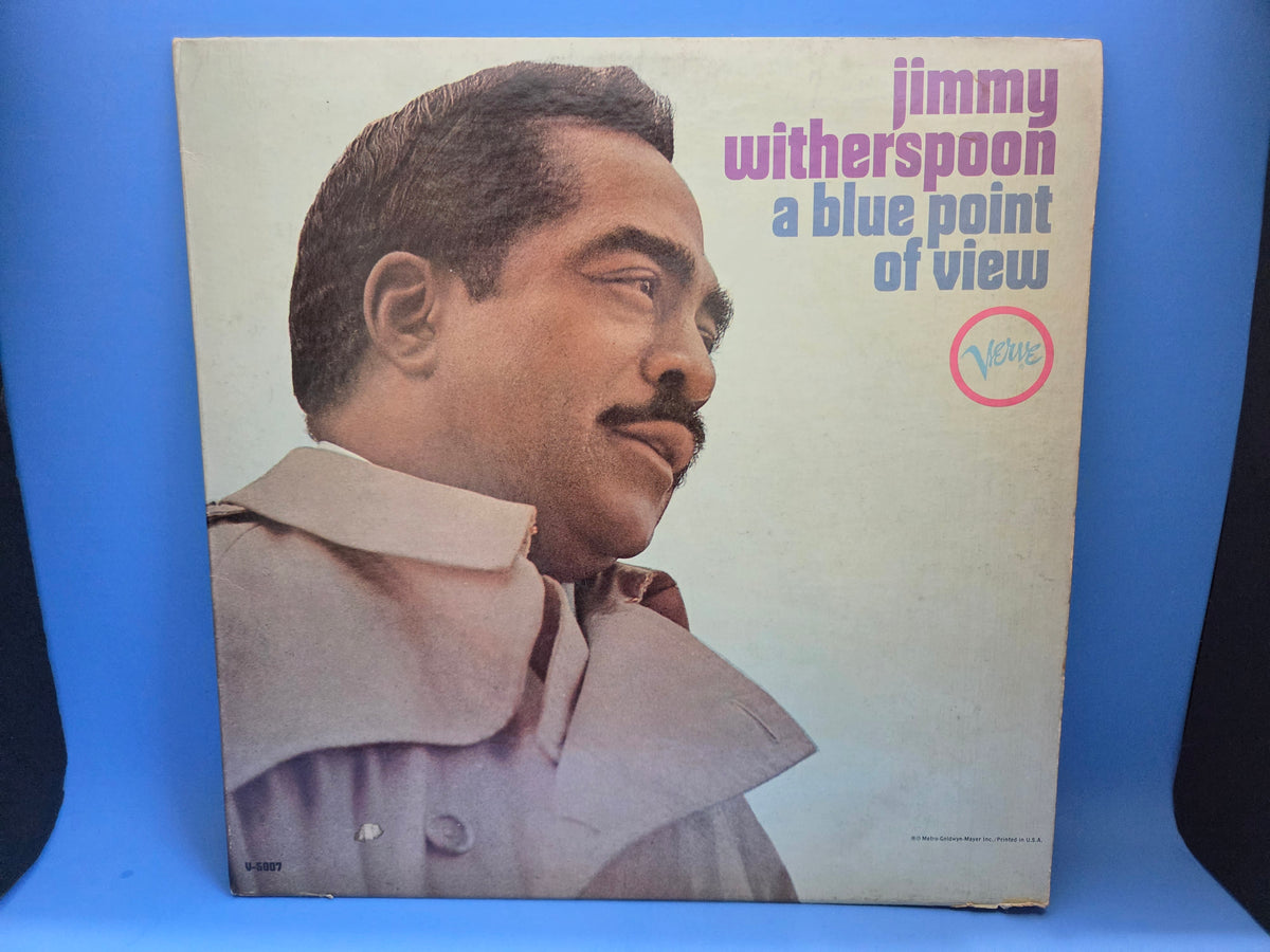 JIMMY WITHERSPOON A BLUE POINT OF VIEW WLP MONO