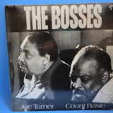 COUNT BASIE JOE TURNER THE BOSSES