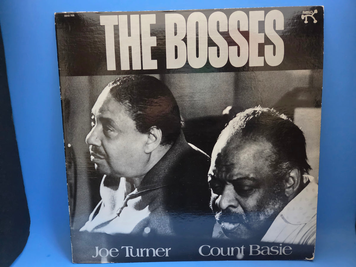 COUNT BASIE JOE TURNER THE BOSSES