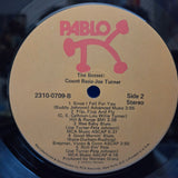 COUNT BASIE JOE TURNER THE BOSSES