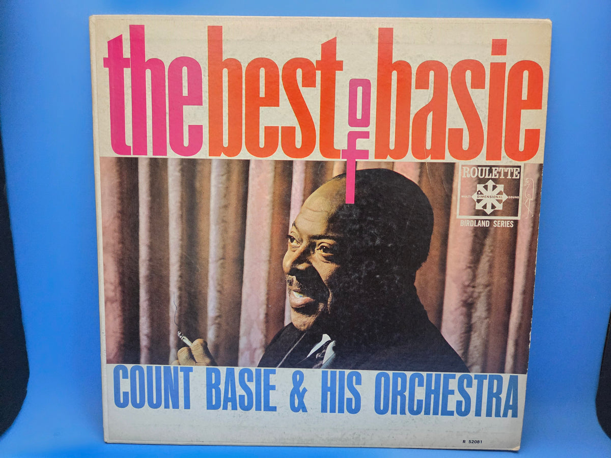 COUNT BASIE ORCHESTRA THE BEST OF MONO