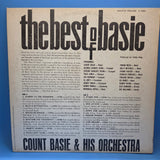COUNT BASIE ORCHESTRA THE BEST OF MONO