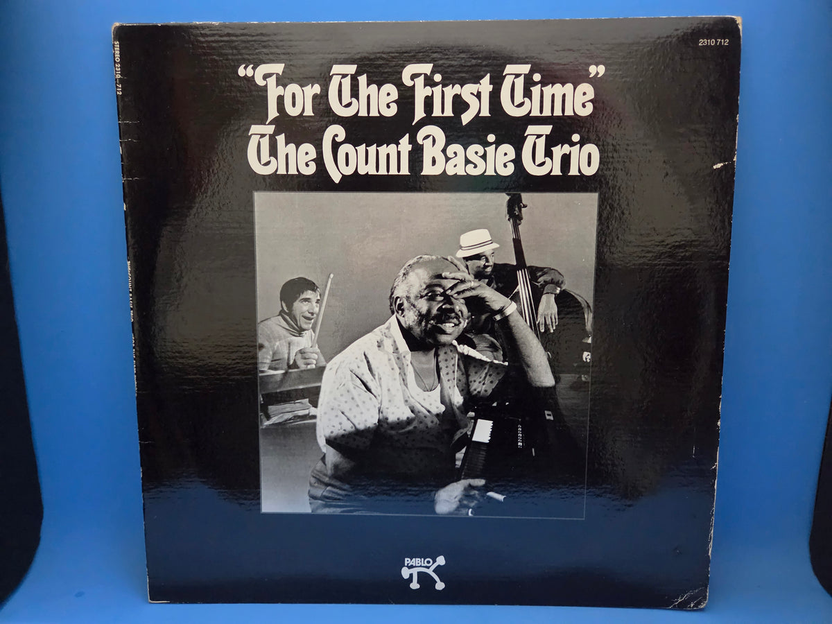 COUNT BASIE TRIO FOR THE FIRST TIME