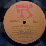 COUNT BASIE TRIO FOR THE FIRST TIME