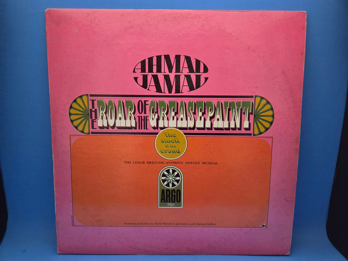 AHMAD JAMAL THE ROAR OF THE GREASEPAINT 1965