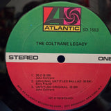 JOHN COLTRANE THE COLTRANE LEGACY