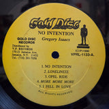 GREGORY ISAACS NO INTENTION