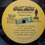 GREGORY ISAACS NO INTENTION