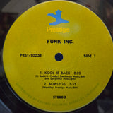 FUNK INC S/T