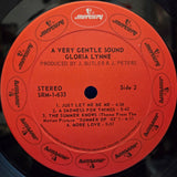 GLORIA LYNNE A VERY GENTLE SOUND