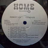 ROBERT LEE ESCAPADE