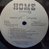 ROBERT LEE ESCAPADE