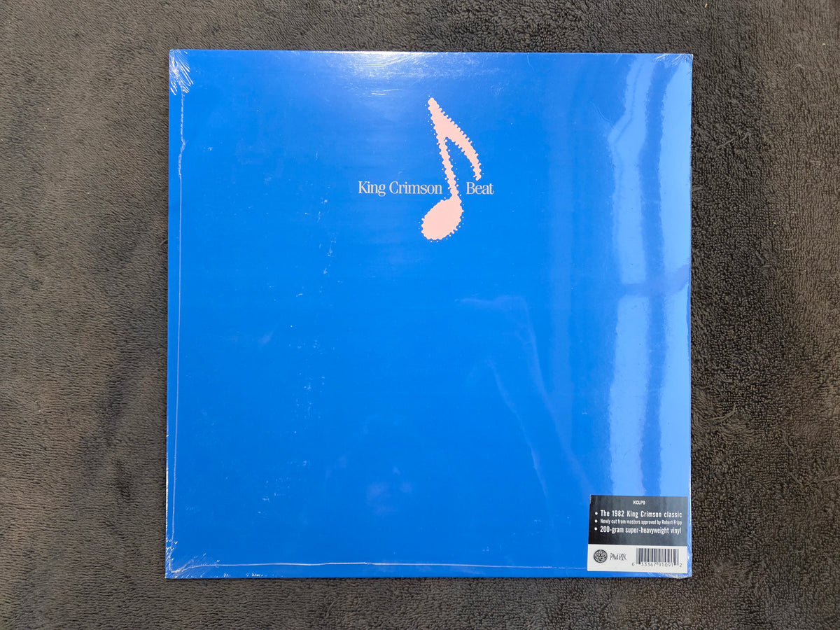 KING CRIMSON BEAT RE NEW