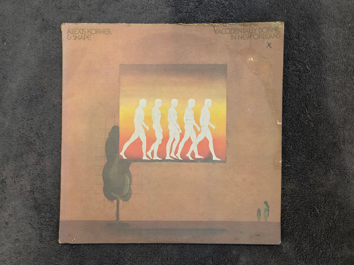 ALEXIS KORNER ACCIDENTALLY BORNE