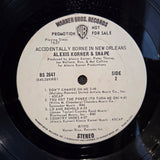 ALEXIS KORNER ACCIDENTALLY BORNE