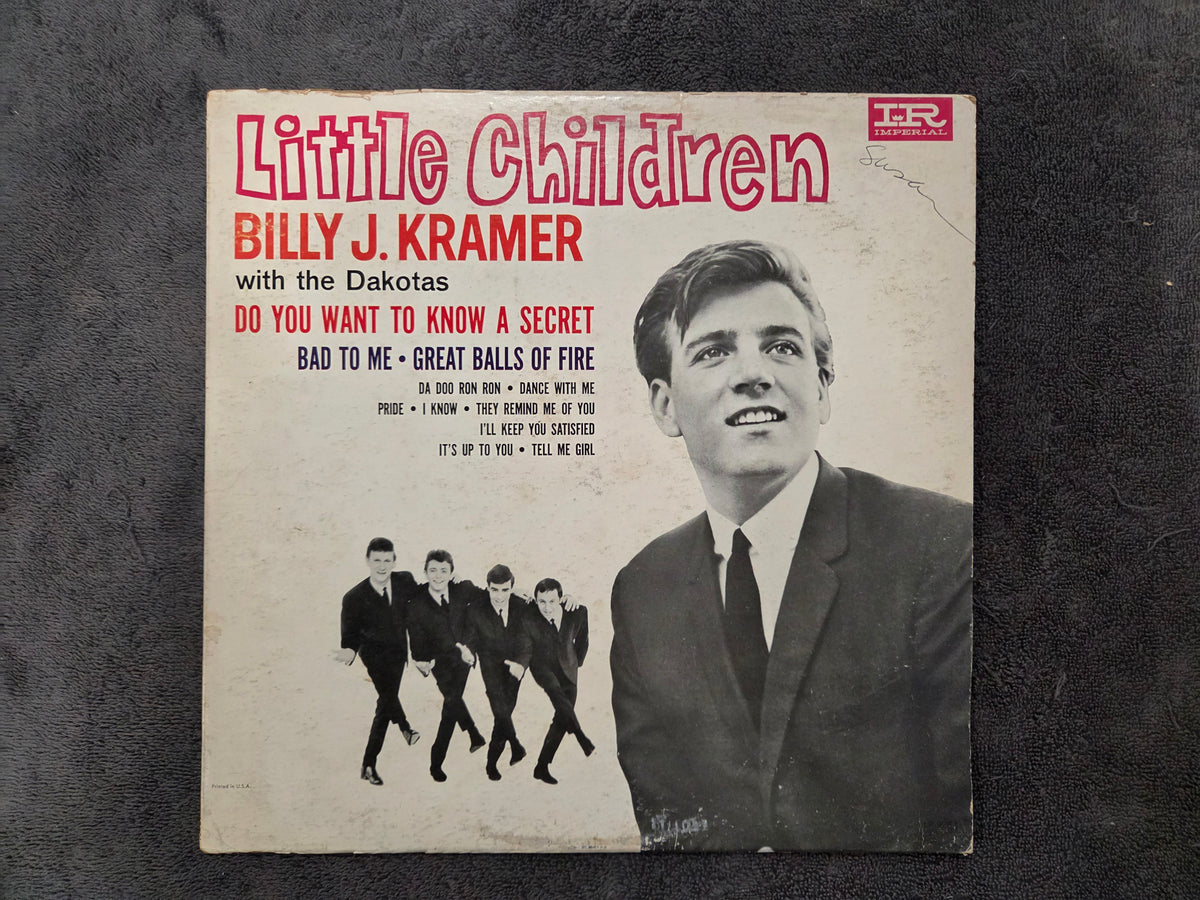 BILLY J KRAMER DAKOTAS LITTLE CHILDREN