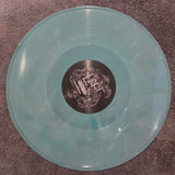KVADRAT FOREST GREEN MARBLE W/ STICKERS TDW044 TOTAL DISSONANCE WORSHIP