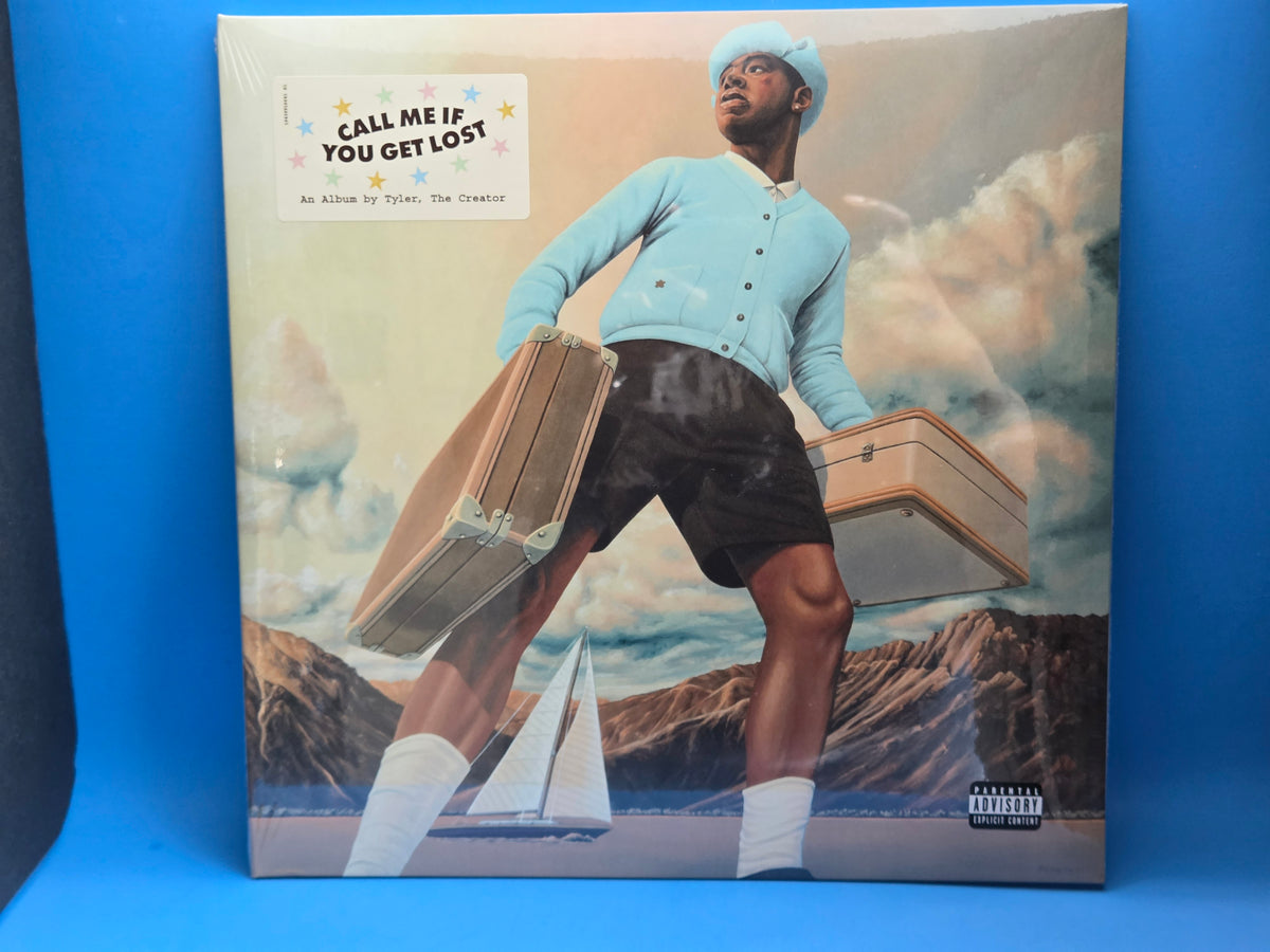 TYLER THE CREATOR CALL ME IF YOU GET LOST NEW