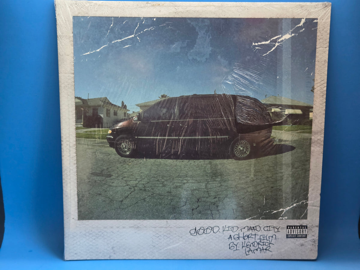 KENDRICK LAMAR GOOD KID MAAD CITY NEW