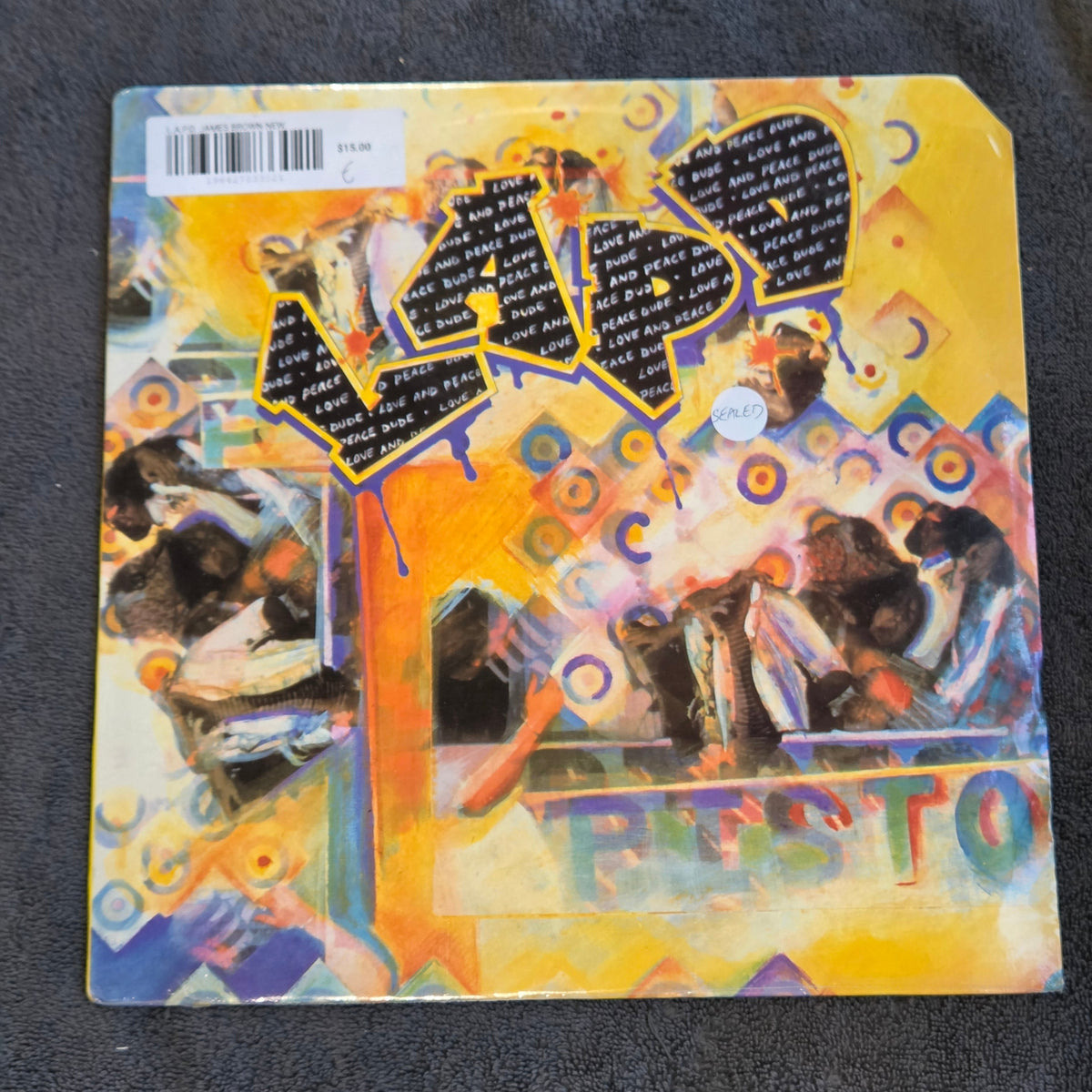 L.A.P.D. JAMES BROWN NEW