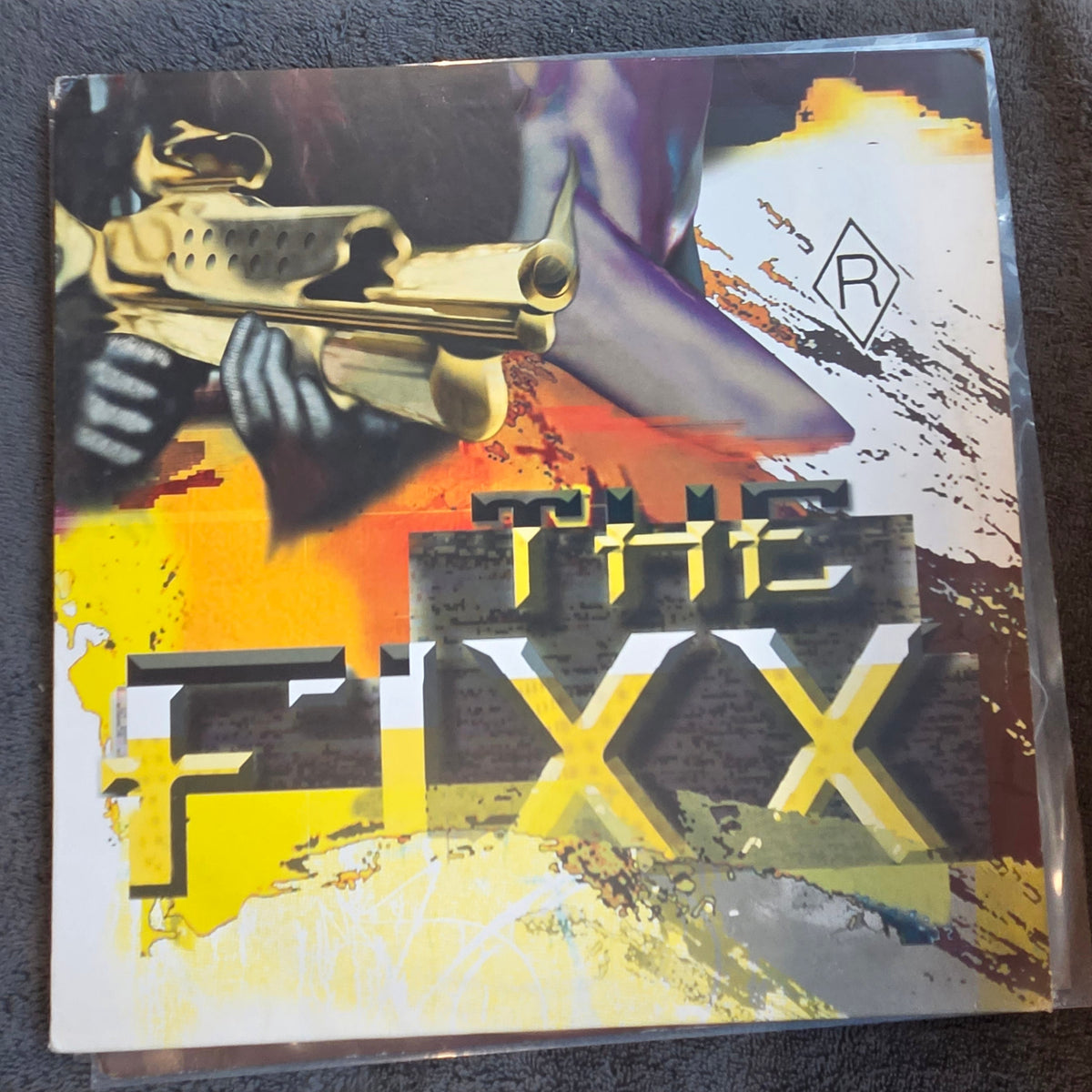 XY-CLONE & BLUE SONIX THE FIXX EP UK IMP 12"