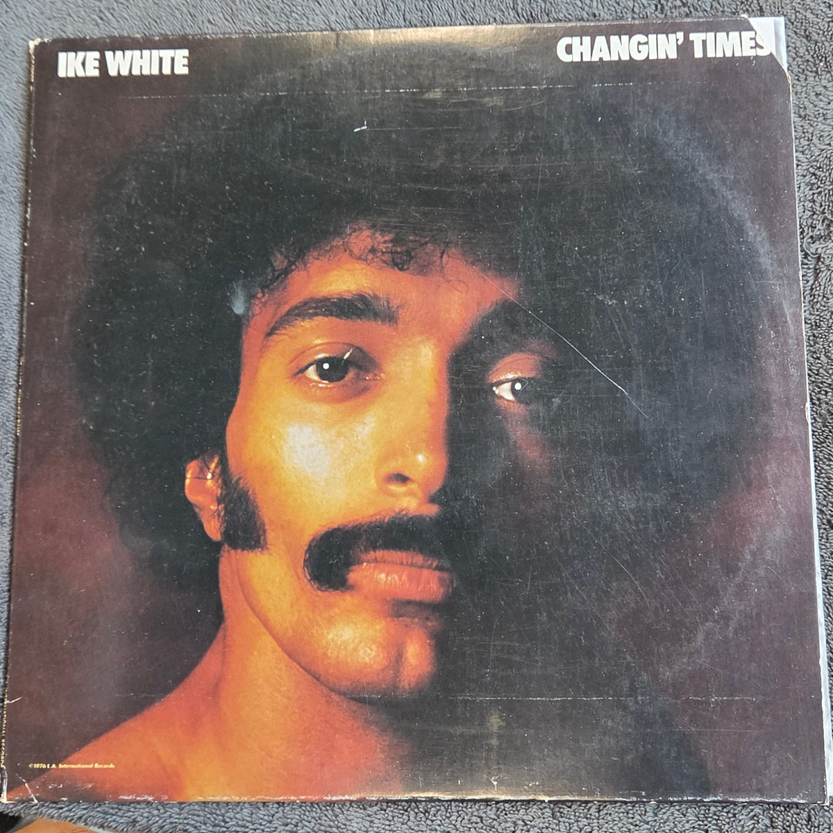 IKE WHITE CHANGIN TIMES (i)