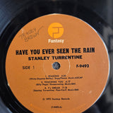 STANLEY TURRENTINE HAVE YOU EVER SEEN THE RAIN