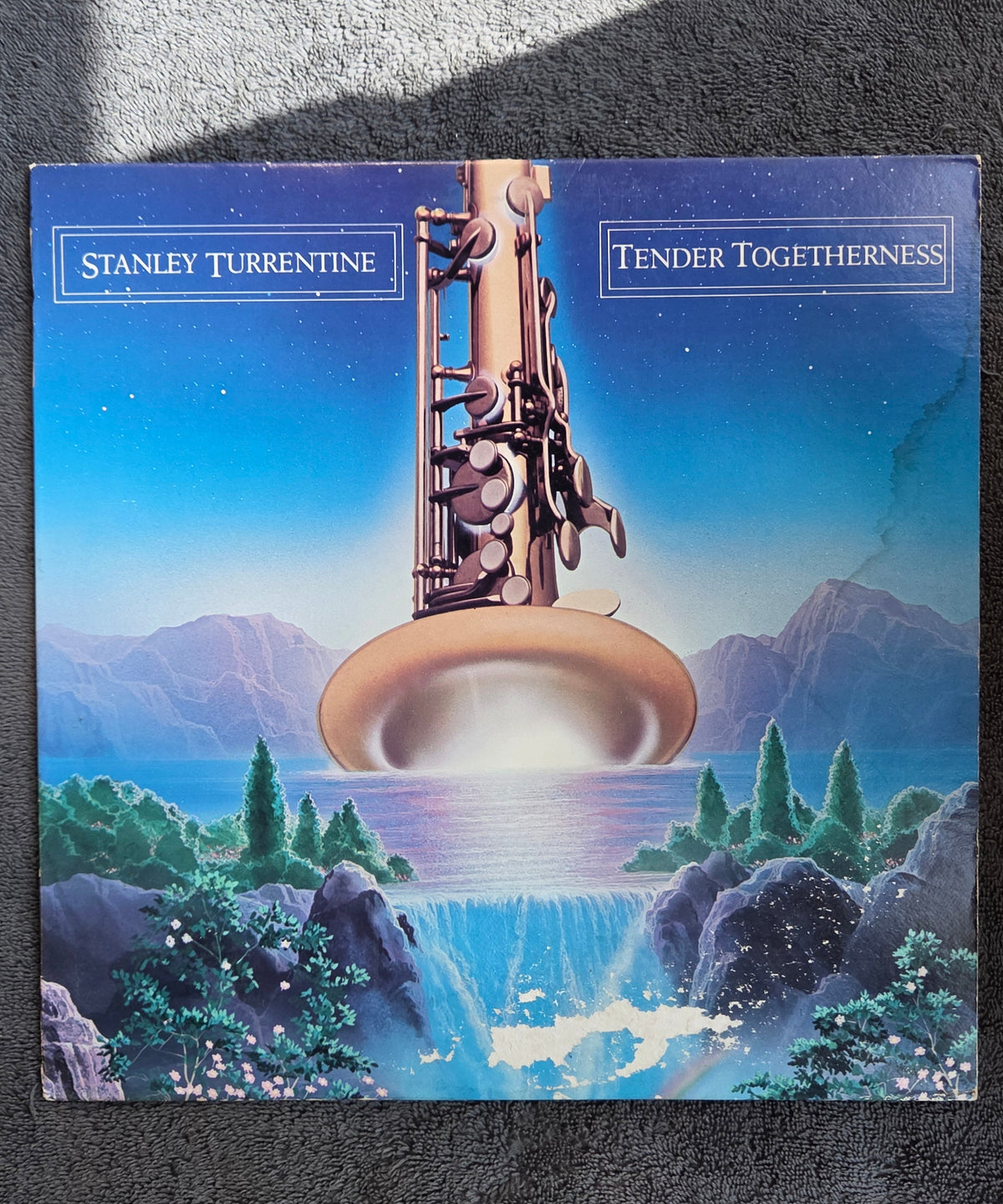 STANLEY TURRENTINE TENDER TOGETHERNESS